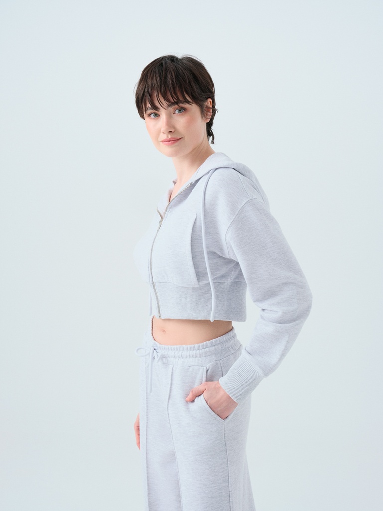 Crop Women's Sweatshirt