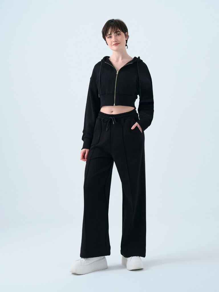 Crop Women's Sweatshirt