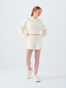 Loose Crop Women's Sweatshirt