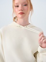 Loose Crop Women's Sweatshirt