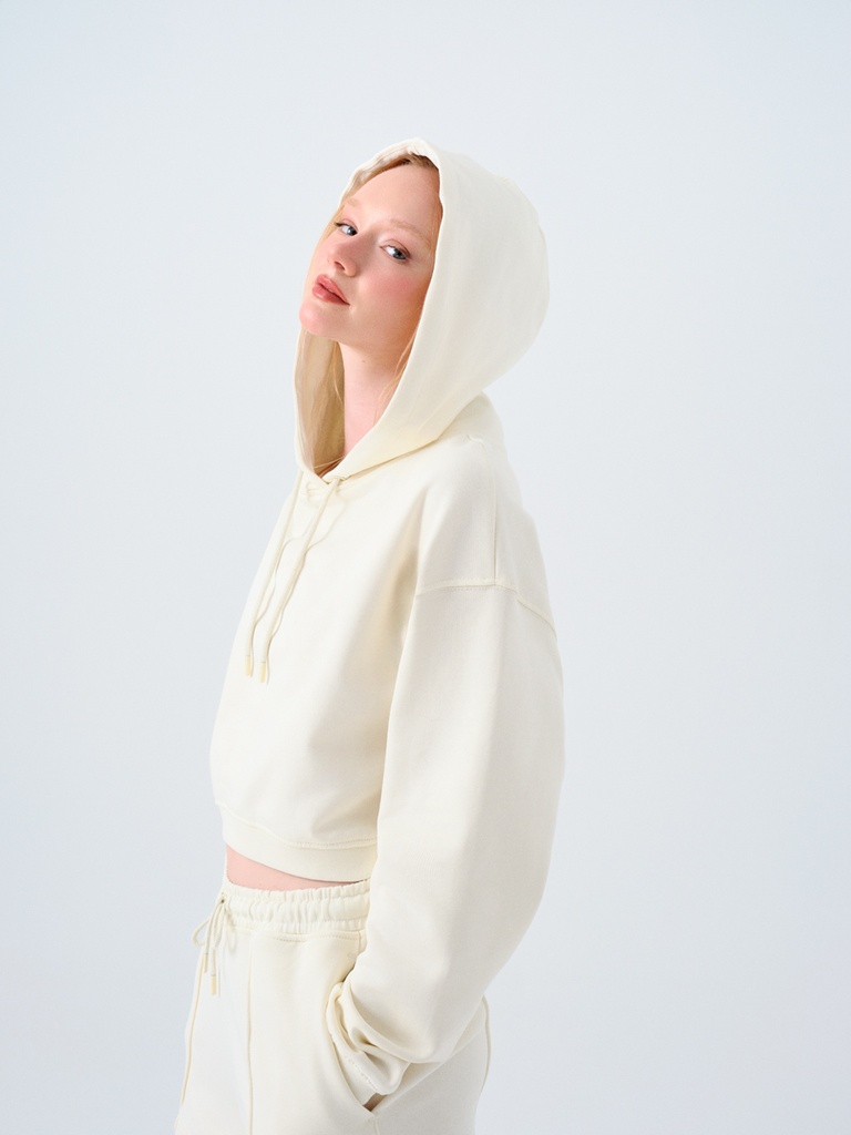 Loose Crop Women's Sweatshirt