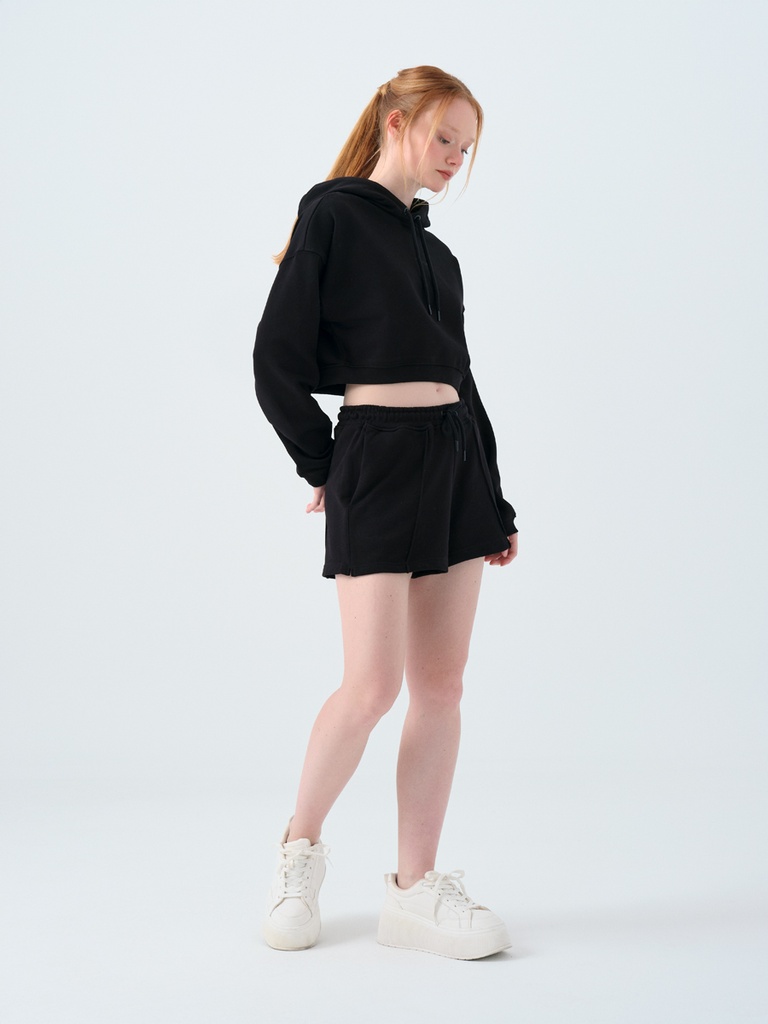 Loose Crop Women's Sweatshirt