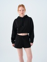 Loose Crop Women's Sweatshirt