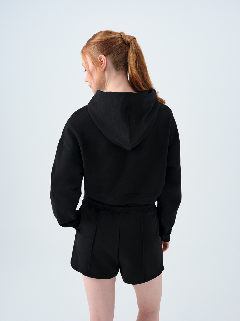 Loose Crop Women's Sweatshirt