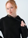 Loose Crop Women's Sweatshirt