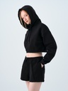 Loose Crop Women's Sweatshirt