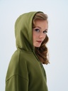 Loose Crop Women's Sweatshirt