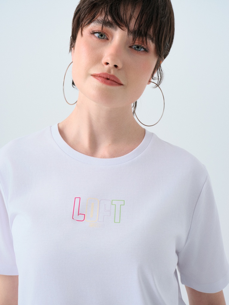 Regular Fit Women's T-shirt Short Sleeve