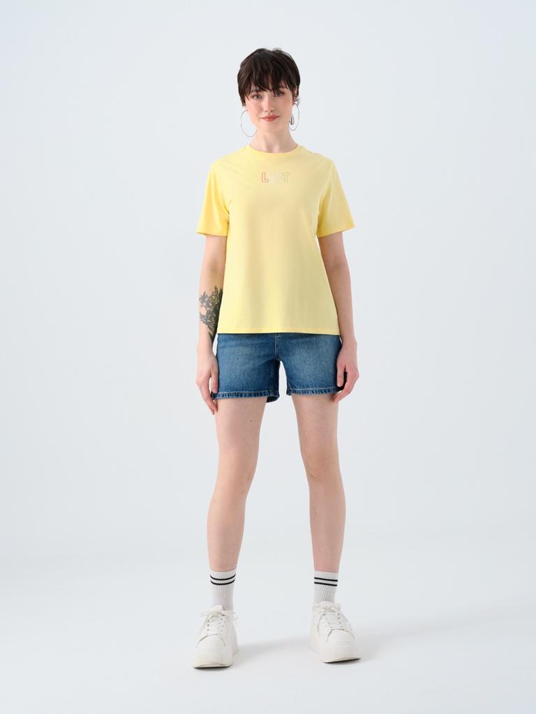Regular Fit Women's T-shirt Short Sleeve