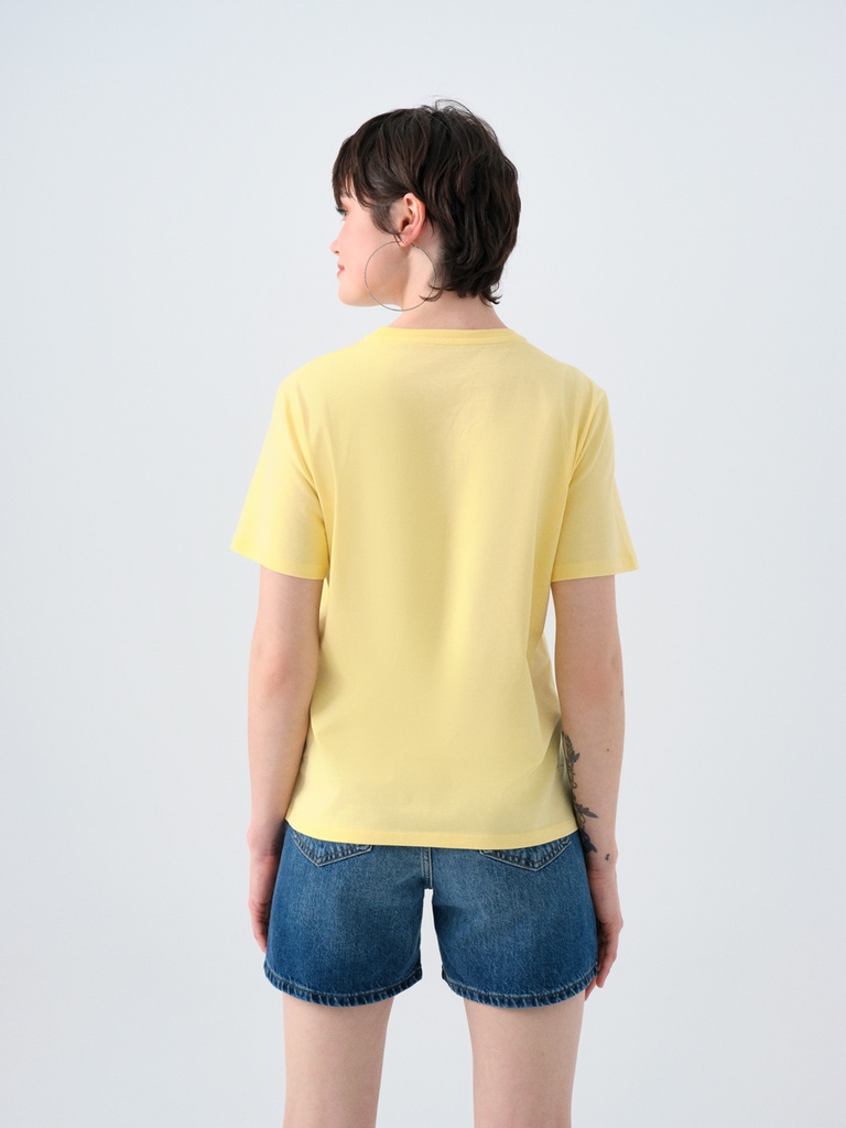 Regular Fit Women's T-shirt Short Sleeve