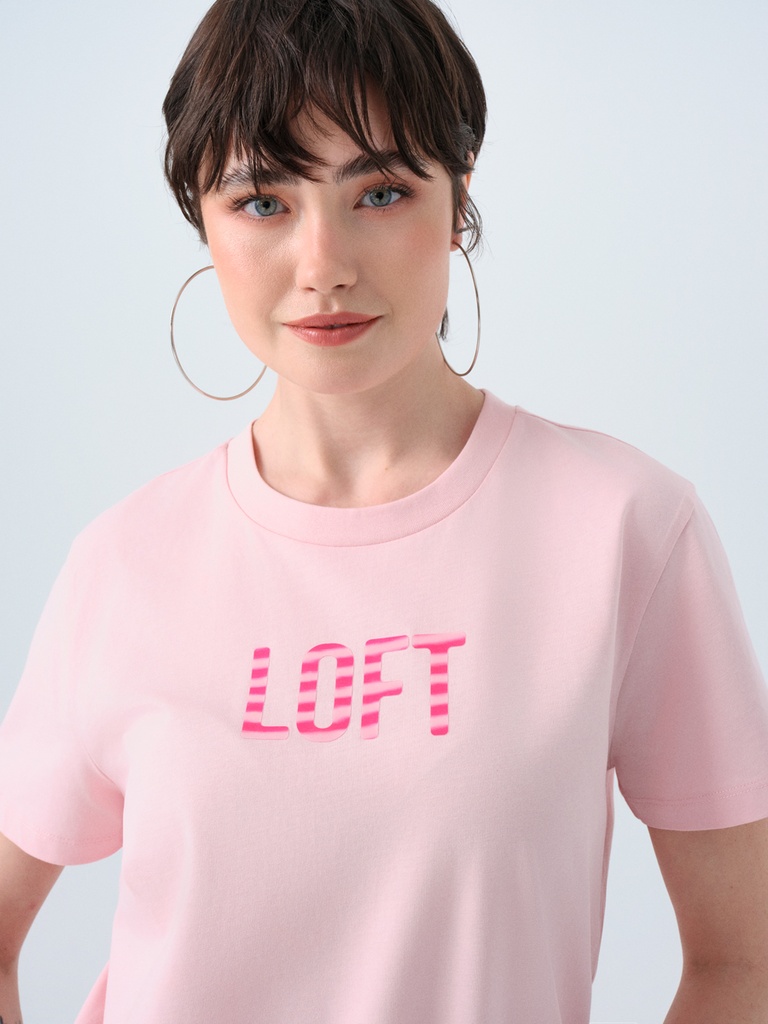 Box Fit Women's T-shirt Short Sleeve