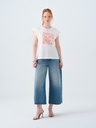 Relax Fit Women's T-shirt Short Sleeve