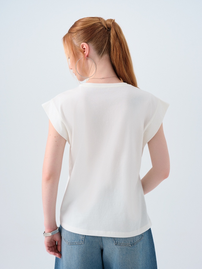 Relax Fit Women's T-shirt Short Sleeve