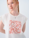 Relax Fit Women's T-shirt Short Sleeve
