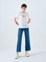 Loose Fit Women's T-shirt Short Sleeve