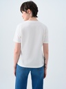 Loose Fit Women's T-shirt Short Sleeve