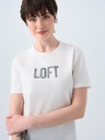 Loose Fit Women's T-shirt Short Sleeve