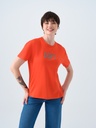 Loose Fit Women's T-shirt Short Sleeve