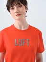 Loose Fit Women's T-shirt Short Sleeve