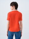 Loose Fit Women's T-shirt Short Sleeve