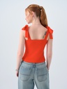 Slim Fit Women's T-shirt Short Sleeve