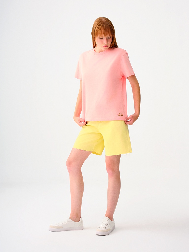 Regular Fit Women's T-shirt Short Sleeve