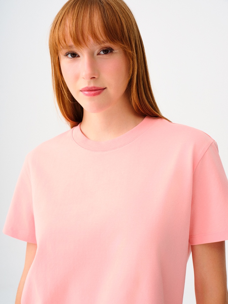 Regular Fit Women's T-shirt Short Sleeve