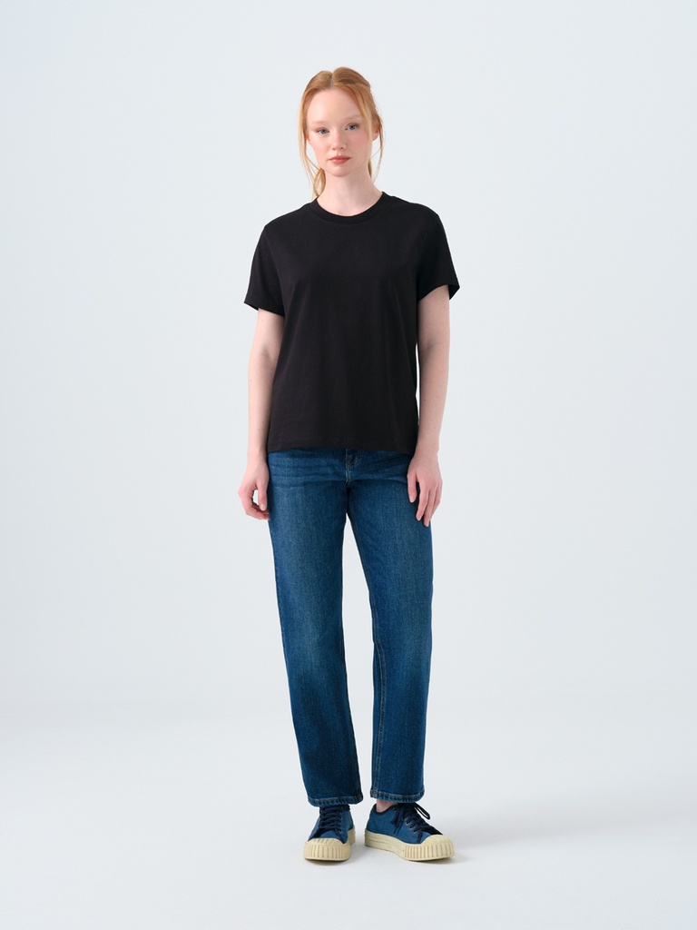 Regular Fit Women's T-shirt Short Sleeve