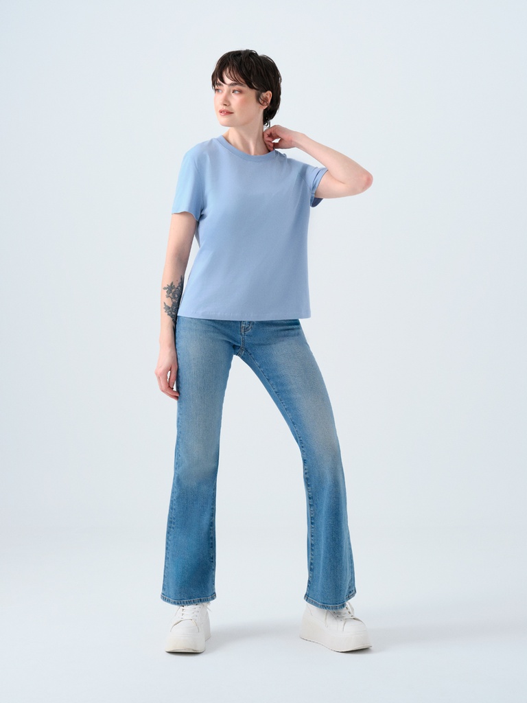 Regular Fit Women's T-shirt Short Sleeve