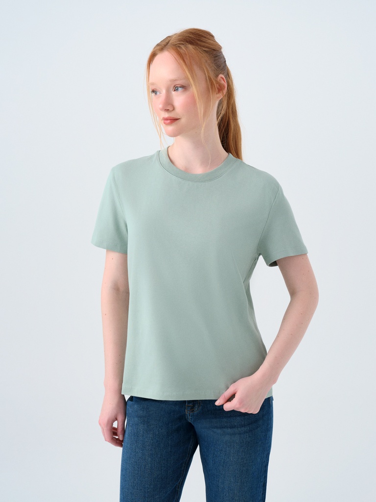 Regular Fit Women's T-shirt Short Sleeve