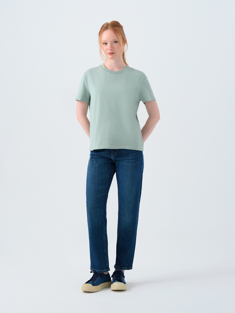 Regular Fit Women's T-shirt Short Sleeve