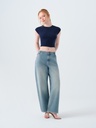 Crop Women's T-shirt Short Sleeve