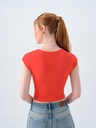 Crop Women's T-shirt Short Sleeve
