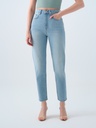 Mom Slim Fit Women's Trousers