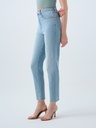 Mom Slim Fit Women's Trousers
