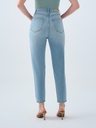 Mom Slim Fit Women's Trousers
