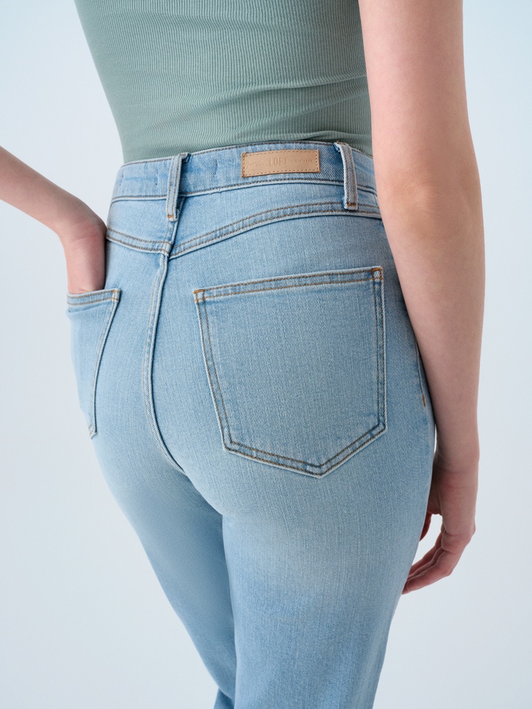 Mom Slim Fit Women's Trousers