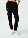 Black Women's Sweat Pants