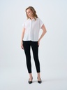 Regular Fit Women's Shirt Short Sleeve