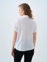 Regular Fit Women's Shirt Short Sleeve
