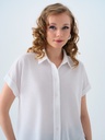 Regular Fit Women's Shirt Short Sleeve
