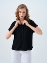 Regular Fit Women's Shirt Short Sleeve