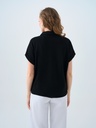 Regular Fit Women's Shirt Short Sleeve