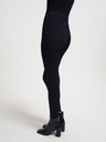 Women's Natalie Cindy Black Wash Trousers