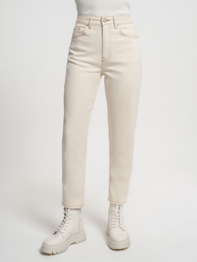 Mom Regular Fit Women's Trousers