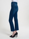 Crop Flare Slim Fit Women's Trousers