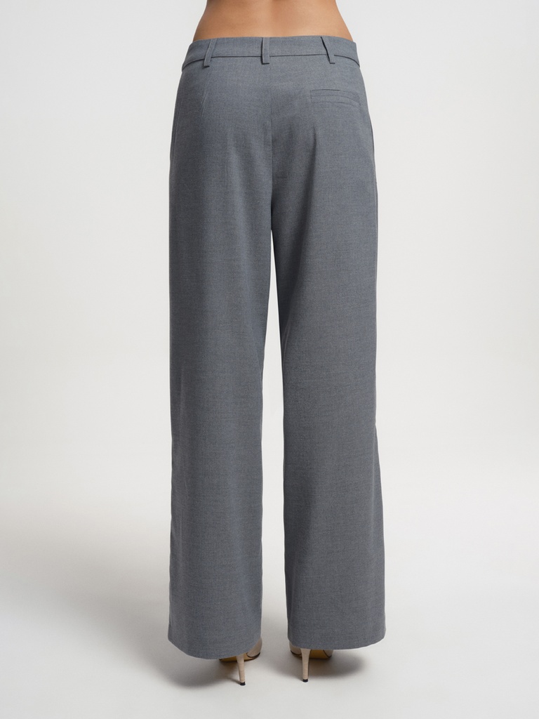 High Waist Women's Trousers