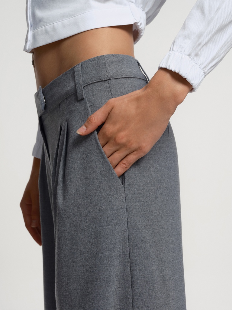 High Waist Women's Trousers