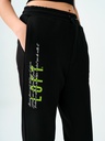 Black Women's Sweat Pants