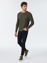 Regular Fit Men's T-Shirt Long Sleeve